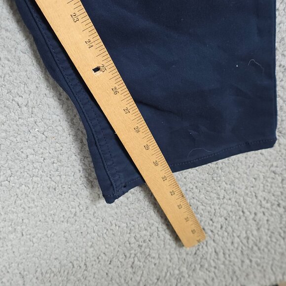 Buffalo David Bitton Pants Mens Size 34x32 Blue Cotton Archer Slim Stretch NWT - Picture 6 of 11